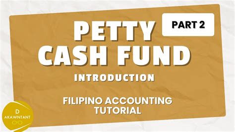 petty cash meaning in tagalog sentence|Translate petty cash fund in Tagalog with examples .